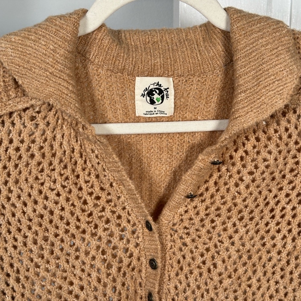 NWT Free People Snowdrift Pullover - Size Medium - Picture 7 of 10